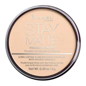 Rimmel Stay Matte Kompaktpudder 14 g - 005 Silky Beige