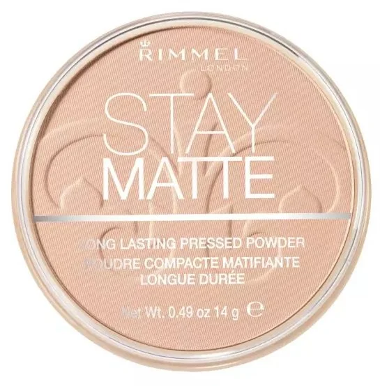 Stay Matte Presset Pudder 14 g - 003 Peach Glow