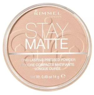 Rimmel Stay Matte Presset Pudder 14 g - 003 Peach Glow