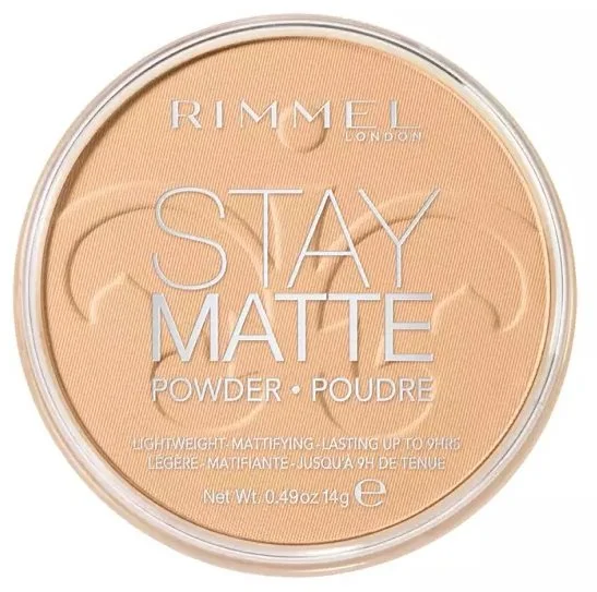 Stay Matte Kompaktpudder 14 g - 006 Varm Beige