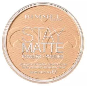 Rimmel Stay Matte Kompaktpudder 14 g - 006 Varm Beige