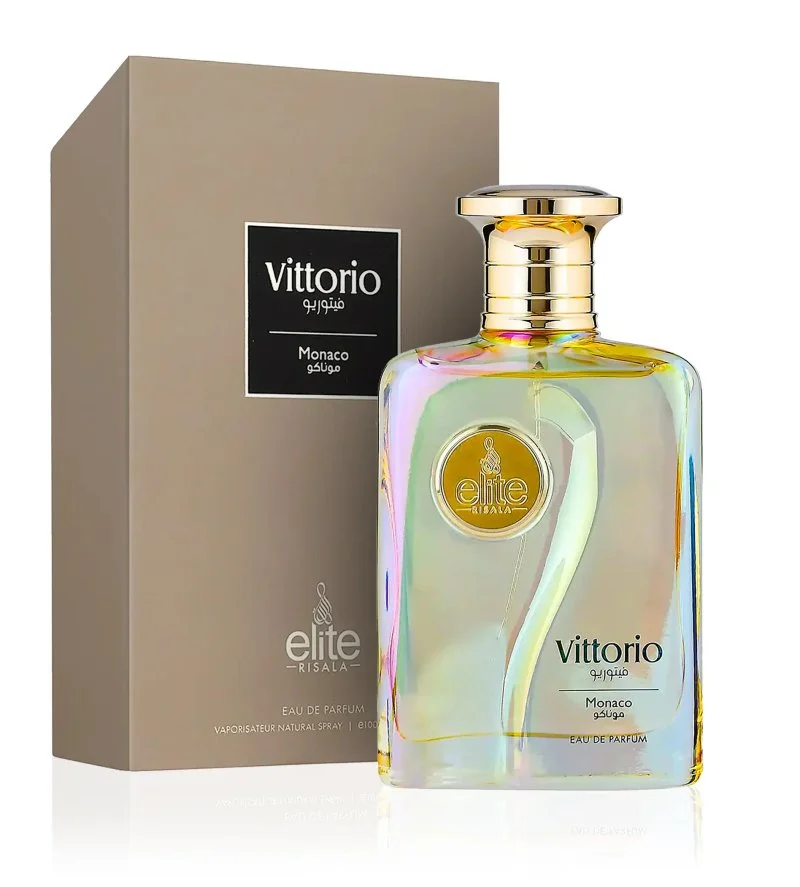 Elite Vittorio Monaco Eau de Parfum til mænd 100 ml