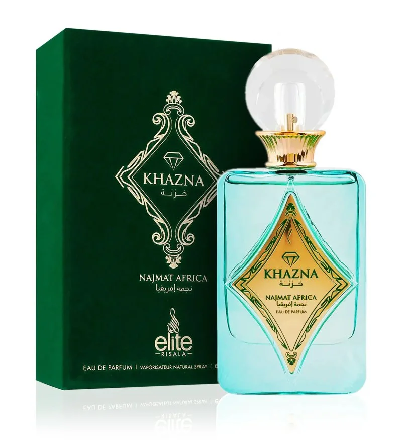 Elite Khazna Najmat Africa Eau de Parfum til kvinder 100 ml