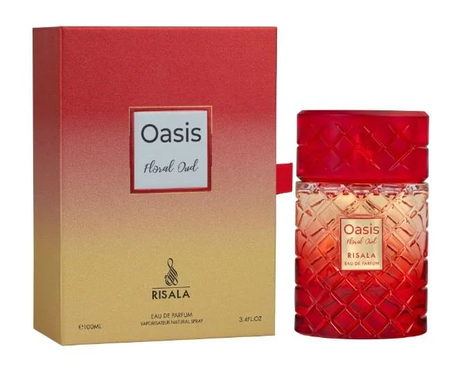 Oasis Floral Oud Eau de Parfum til kvinder 100 ml
