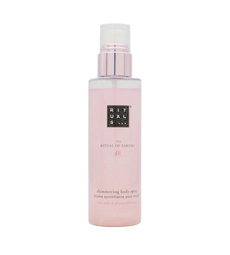 The Ritual of Sakura bodyspray med glimmer 150 ml