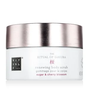 Rituals The Rituals of Sakura fornyende kropsskrub med sukker og kirsebærblomst 250 g