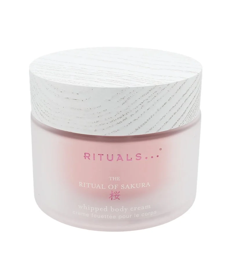 The Ritual of Sakura kropscreme 220 ml