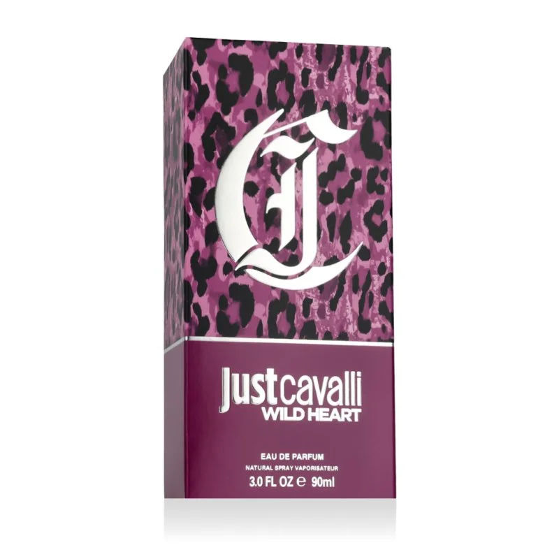 Just Cavalli Wild Heart for Her Eau de Parfum til kvinder 90 ml