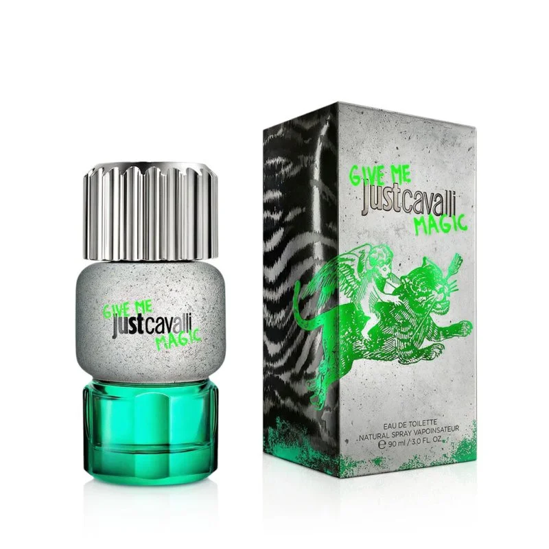 Just Cavalli Give Me Magic for Him eau de toilette til mænd 90 ml