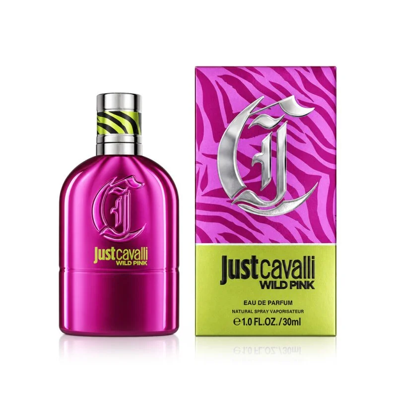 Just Cavalli Wild Pink eau de parfum til kvinder 30 ml