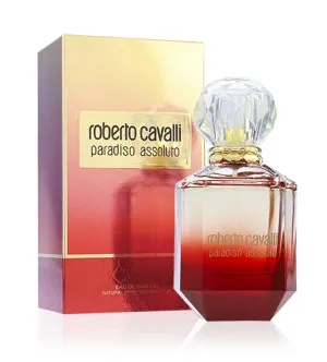 Roberto Cavalli Paradiso Assoluto parfume til kvinder 75 ml