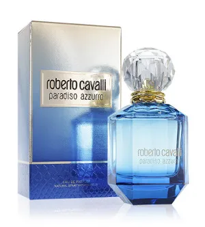 Roberto Cavalli Paradiso Azzurro parfumeret vand til kvinder 75 ml