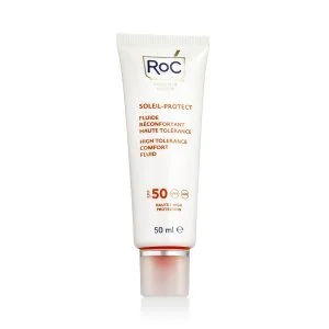 RoC Solcreme fluid med høj beskyttelse SPF 50