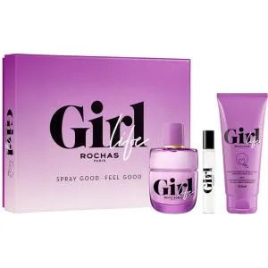 Rochas Girl Life EDP 75 ml + EDP MINI 7,5 ml + bodylotion 100 ml W