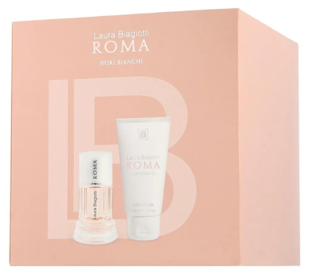 Roma Fiori Bianchi 25 ml + BL eau de toilette til kvinder 50 ml