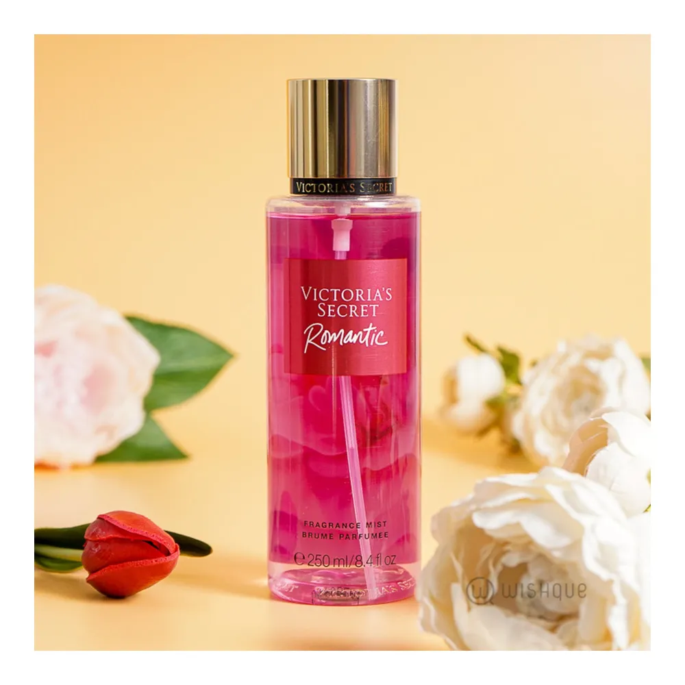 Romantic bodyspray til kvinder 250 ml