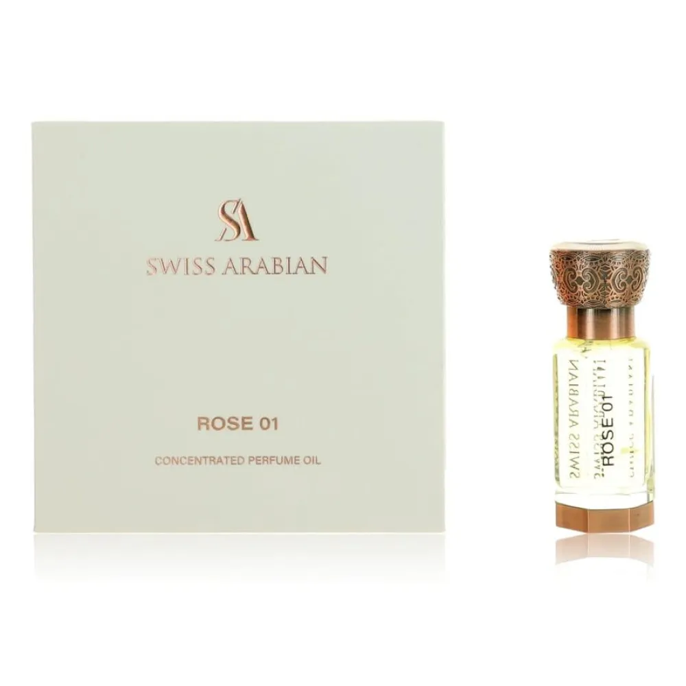 Rose 01 koncentreret parfumeolie unisex 12 ml