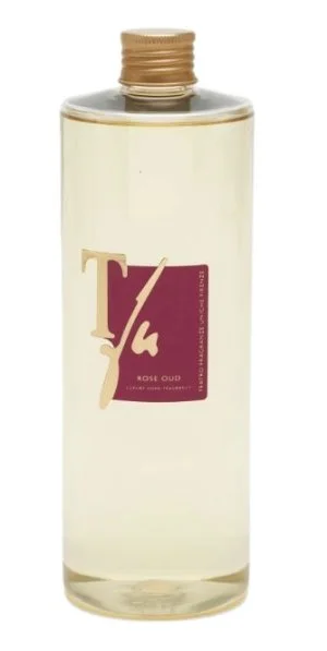 ROSE OUD luksuskollektion GENOPFYLDNING 500 ml HJEMMEDUFT -TFU i æske