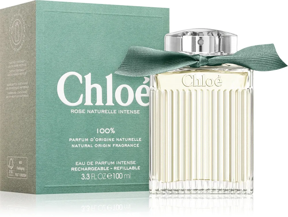 Rose Naturelle Intense Intense genopfyldelig Eau de Parfum til kvinder 100 ml