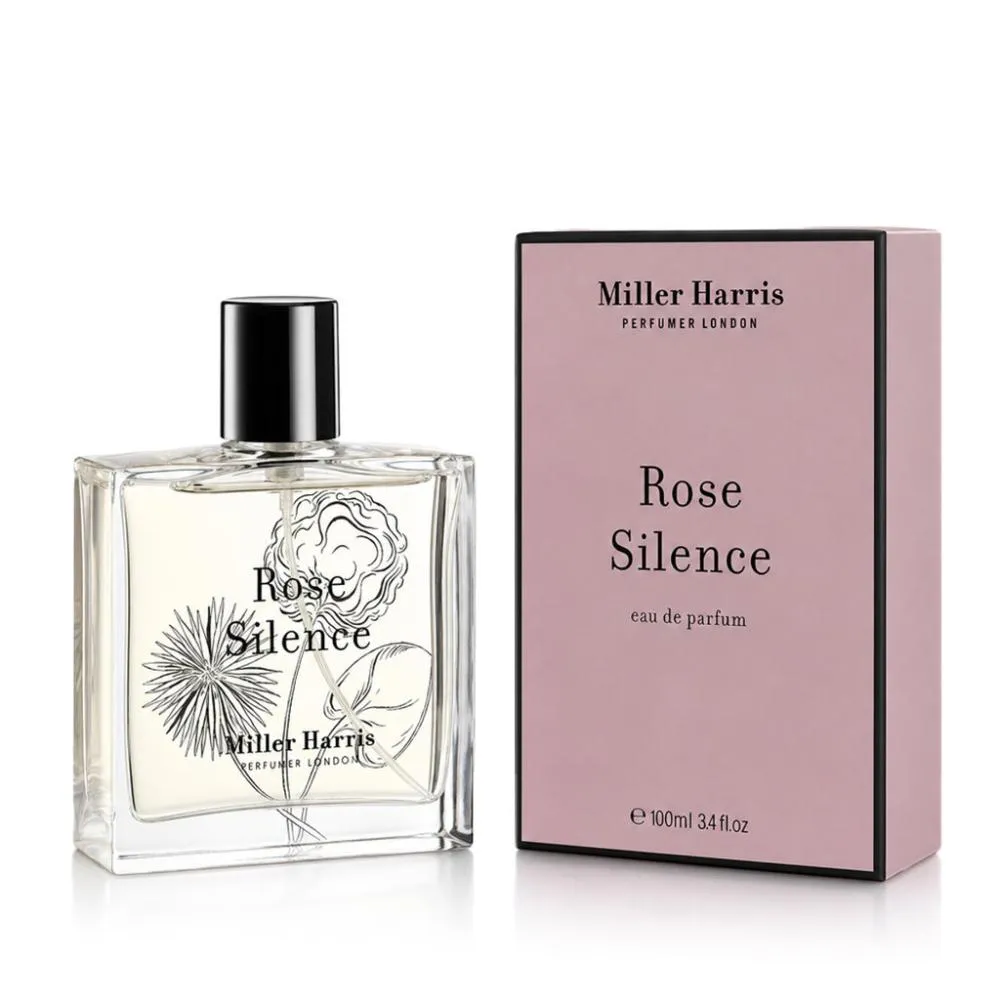 Rose Silence Eau de Parfum til kvinder 100 ml