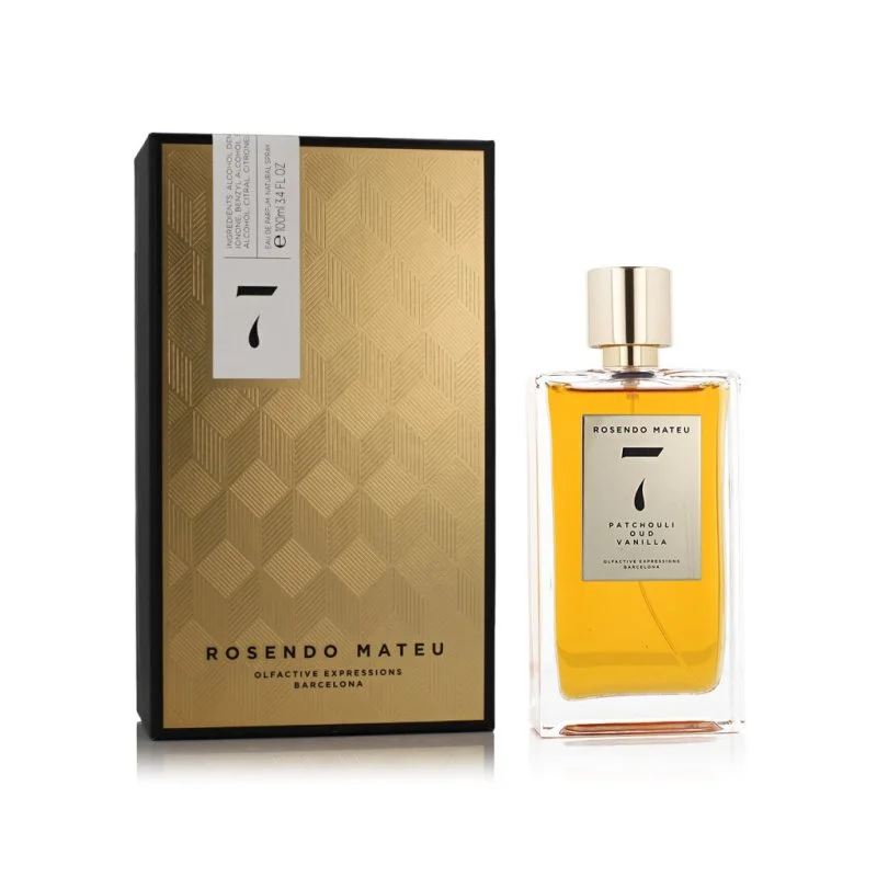 Nº 7 Patchouli, Oud, Vanilje Eau de Parfum unisex 100 ml