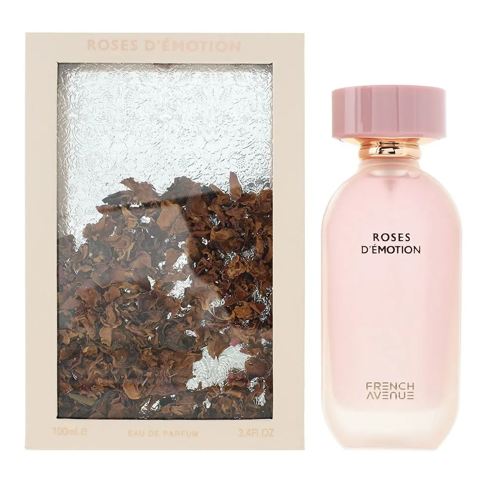 Roses D'Emotion Eau de Parfum til kvinder 100 ml