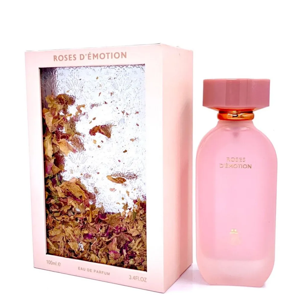 Roses D'Emotion Eau de Parfum til kvinder 100 ml