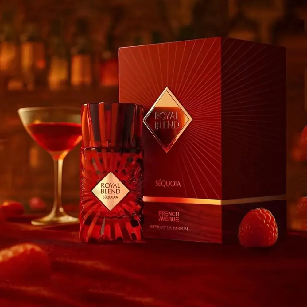 Royal Blend Sequoia parfumeekstrakt unisex 100 ml