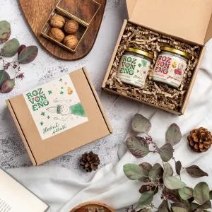 Rozvoněno Held og lykke-gavepakke - indeholder to duftlys