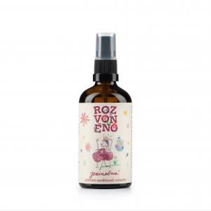 Luftfrisker - Unique (100 ml) - med geranium og palmerose
