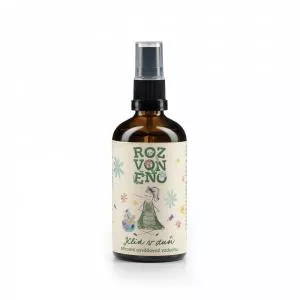 Rozvoněno Luftfrisker - Peace of mind (100 ml) - med lavendel og patchouli