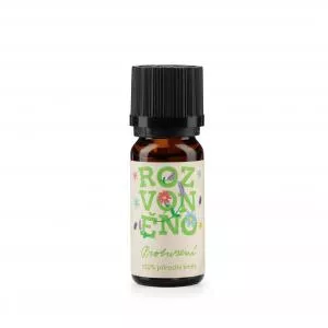 Rozvoněno Æterisk olieblanding - Awakening (10 ml) - med citron, appelsin og palmerose