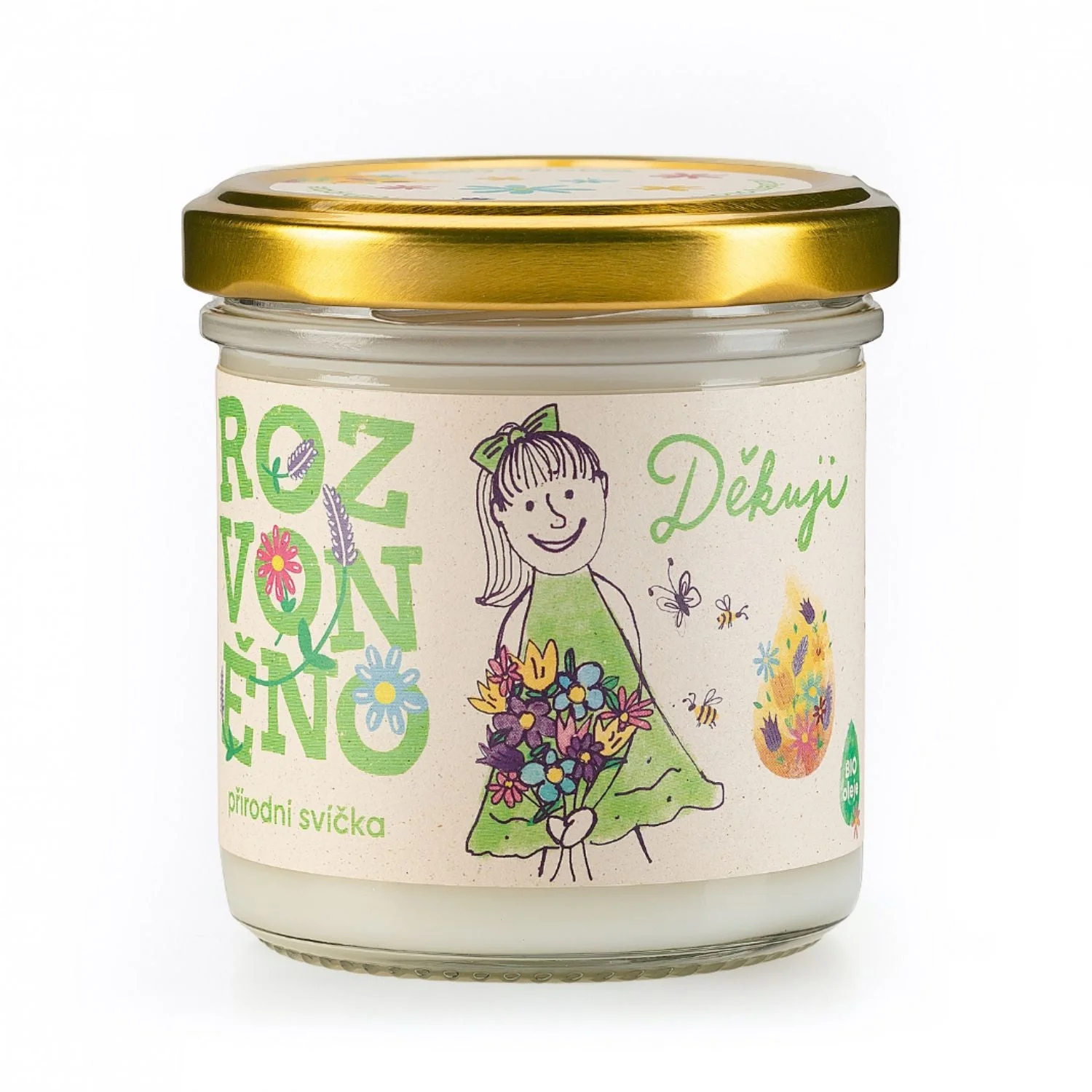 Rozvoněno Duftlys - Tak (130 ml) - med grapefrugt, lime og bergamot