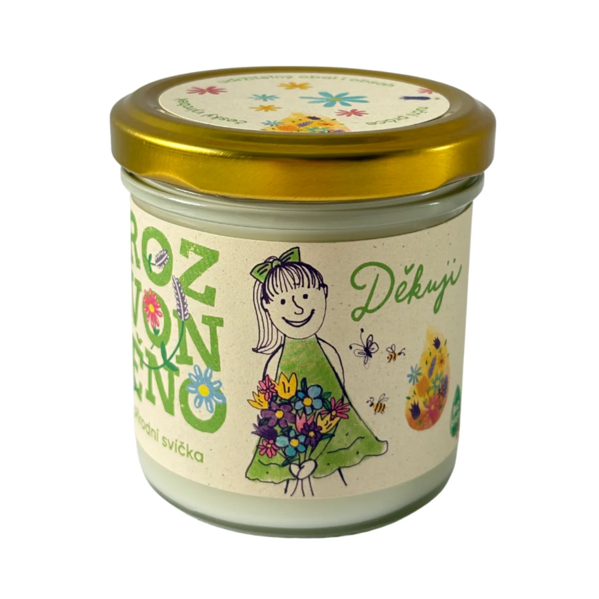 Rozvoněno Duftlys - Tak (130 ml) - med grapefrugt, lime og bergamot