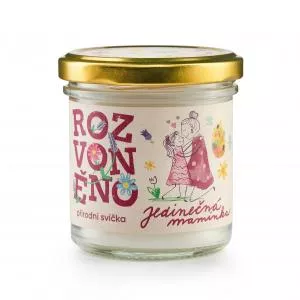 Rozvoněno Duftlys - Unique Mom (130 ml) - med geranium, appelsin og patchouli