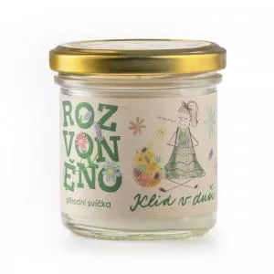 Rozvoněno Duftlys - Peace of mind (130 ml) - med lavendel og patchouli