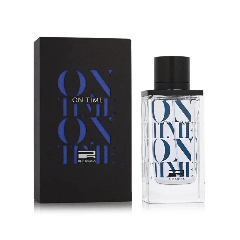 On Time Men Eau de Parfum til mænd 100 ml