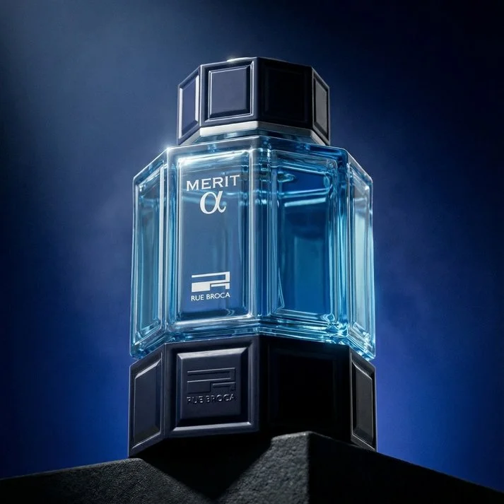 Merit Alpha Blue M parfumevand 100 ml