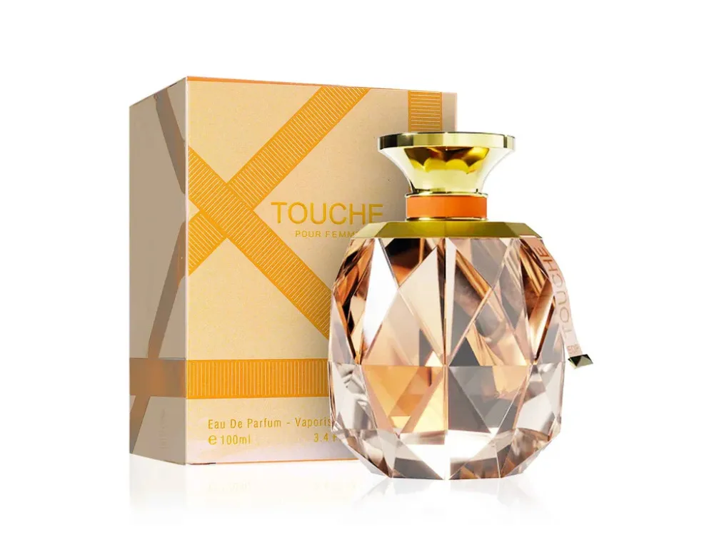 Touche Pour Femme parfumeret vand til kvinder 100 ml