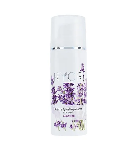Aknestop creme med phytosphingosin og iris 50 ml