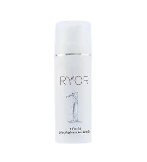 RYOR Professional Skin Care rensegel til galvanisk strygejern