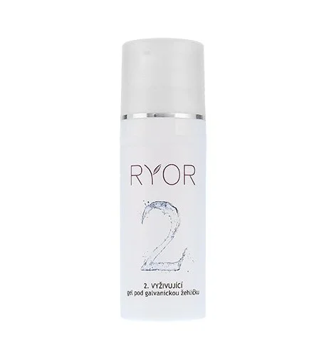 Professional Skin Care 2. nærende gel til galvanisk strygejern 50 ml