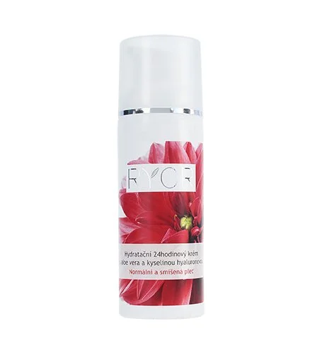 Fugtgivende 24-timers creme med aloe vera og hyaluronsyre 50 ml