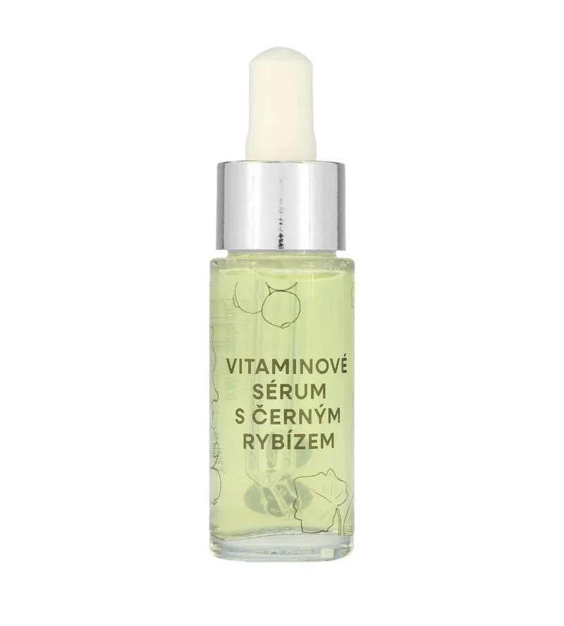 Black Currant vitaminansigtsserum med solbær 15 ml