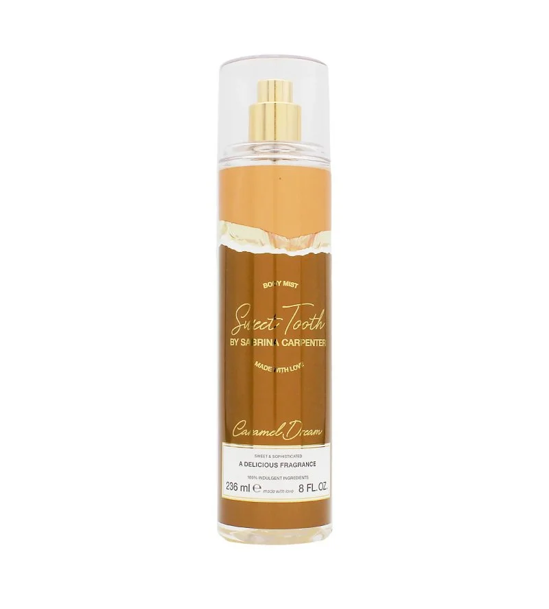 Sweet Tooth Caramel Dream kropsspray til kvinder 236 ml