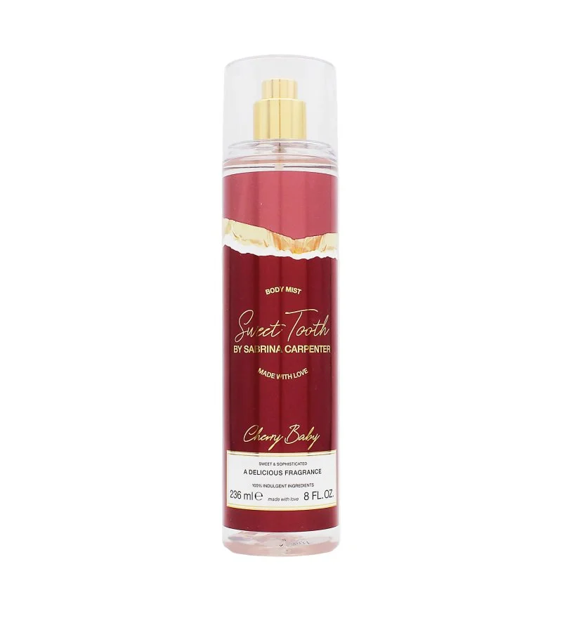 Sweet Tooth Cherry Baby bodyspray til kvinder 236 ml