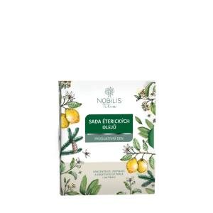 Sæt med æteriske olier til produktiv dag