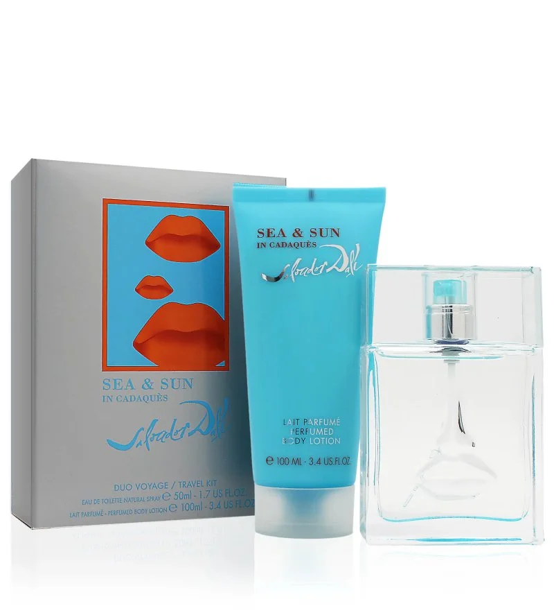 Sea & Sun In Cadaques gavesæt eau de toilette 50 ml + bodylotion til kvinder