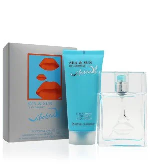 Salvador Dalí Sea & Sun In Cadaques gavesæt eau de toilette 50 ml + bodylotion til kvinder