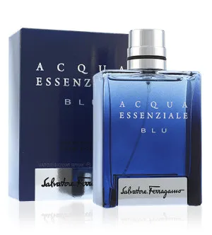 Salvatore Ferragamo Acqua Essenziale Blu eau de toilette til mænd 100 ml